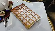 Belgian waffle