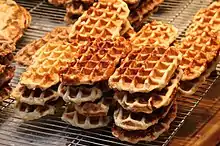 Liège-style waffles