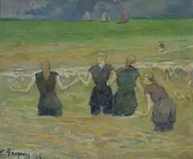 Women Bathing, 1885,  National Museum of Western Art, Tokyo