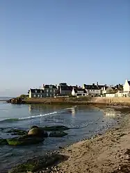 The beach at Gâvres