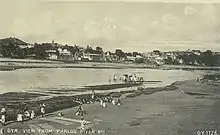 A view of Gaya during British rule,  photograph taken by Waldemar Haffkine