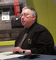 Gayle Rubin speaking at the LGBT History Museum in San Francisco, June 7, 2012.