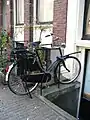 An opafiets or stadsfiets is a traditional Dutch gent's roadster