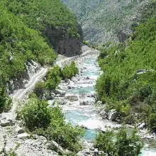 Cem river (Cijevna), Tuzi municipality