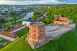 Gediminas Tower in Vilnius