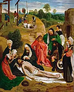 Lamentation  of Christ