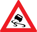 10: Slippery road