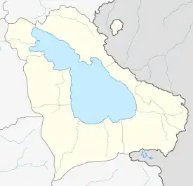 Gavar is located in Gegharkunik