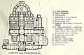 Plan of the Hotel Saint Gellért and Baths, 1912