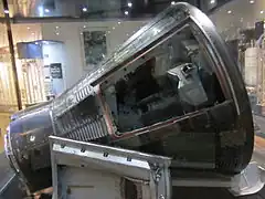 Gus Grissom's and John Young's Gemini 3 capsule, nicknamed Molly Brown