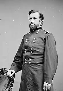 Major General Thomas Ewing, Jr. of Kansas(Withdrawn)