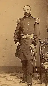 Photograph of Van Rensselaer's son, General Henry Bell