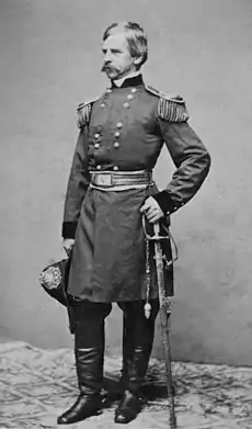 Maj. Gen.Nathaniel P. Banks, USA