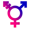 Pink & blue transgender