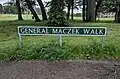 General Maczek Walk, Bruntsfield Links, Edinburgh, Scotland