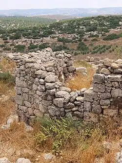 Khirbat Umm Burj (ruined house)