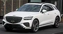 2020–present捷恩斯 GV70Genesis GV70