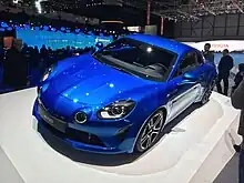 Alpine A110 (2017)