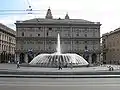 The Palace of the Italian Navigation Society (now the Liguria Region)