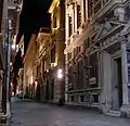 Genoa, via Garibaldi.