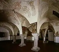 Crypt of St Bavo's Cathedral, Ghent, Belgium