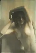 Autochrome nude study