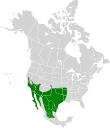 Map of range