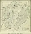 Limestone distribution in Ohio, from Geography of Ohio, 1923