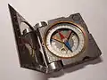 Russian geological compass