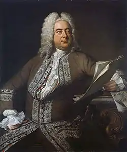 George Frideric Handel, 1685–1759