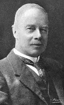 Portrait of George Hudson later in life