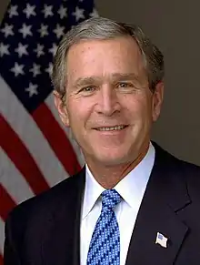 George W. Bush  2008, 2006, 2005, and 2004  (Finalist in 2009 and 2007)