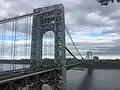 View of the George Washington Bridge