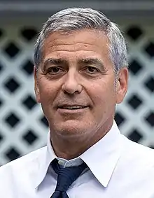 George Clooney  2009, 2008, 2007, and 2006  (Finalist in 2012, 2011, and 2010)