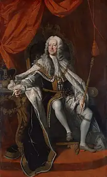 George II, 1744