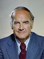 Senator George McGovern of South Dakota