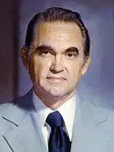 GovernorGeorge Wallaceof Alabama(1963–1967, 1971–1979, 1983–1987)