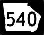 Georgia 540.svg