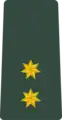 ლეიტენანტიLeit’enant’i(Georgian Land Forces)