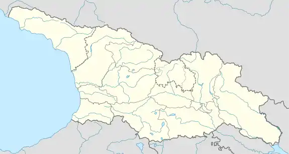 Akhaltsikhe is located in Georgia