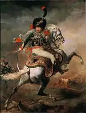 Théodore Géricault, The Charging Chasseur, c. 1812