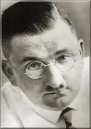 A bespectacled Fritz Gerlich