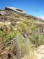 A WWII German bunker on a beach in Île de Ré (Plage des Quatre Sergents).