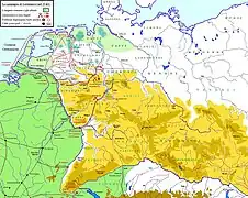 Campaigns in 15 AD