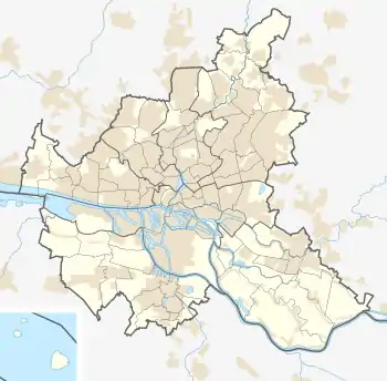 Othmarschen  is located in Hamburg