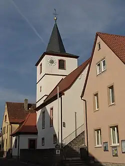 Protestant church