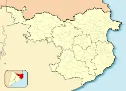 L'Estartit is located in Province of Girona