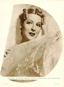 Gertrude Michael Argentinean Magazine advertisement