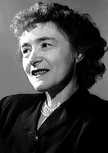 Gerty Cori,  First woman to be awarded the Nobel Prize in Physiology or Medicine