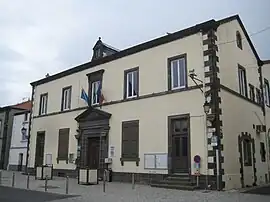 The town hall in Gerzat